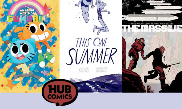 Hub Comics 06-25-2014