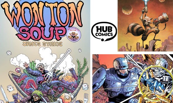 Hub Comics boston 07-02-2014