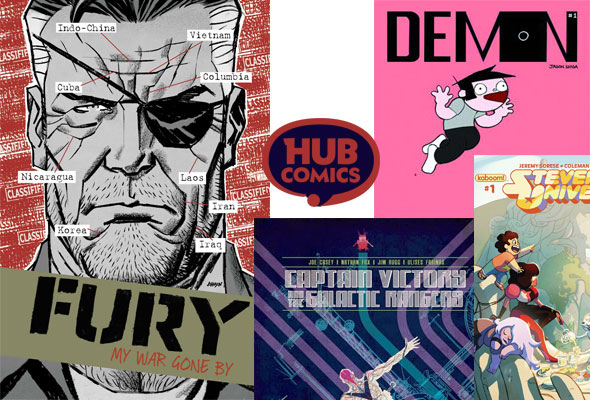 Hub Comics 08-06-2014