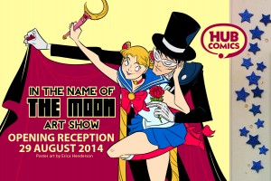 Hub Comics Sailor Moon Henderson