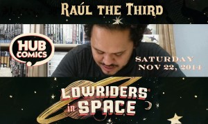 Raul the Third Hub Comics