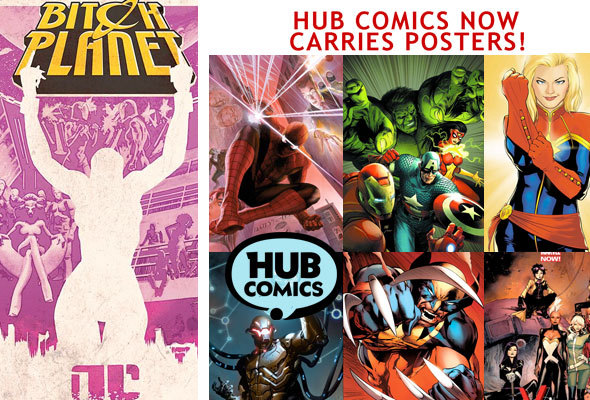 Hub Comics 12-10-2014
