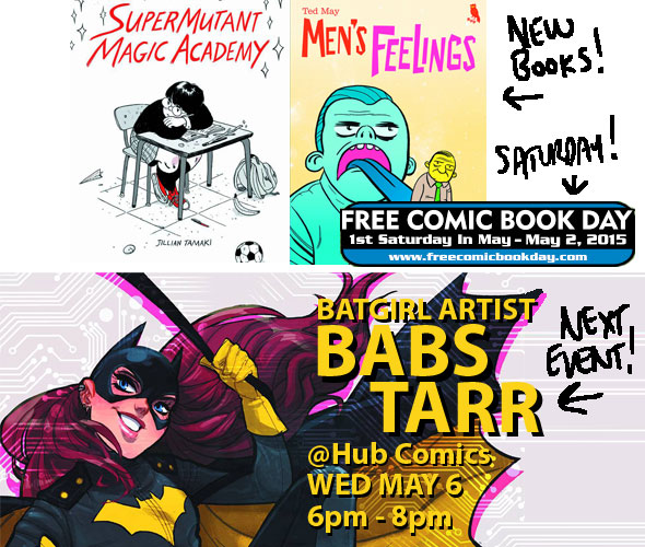 Hub Comics 04-29-2015