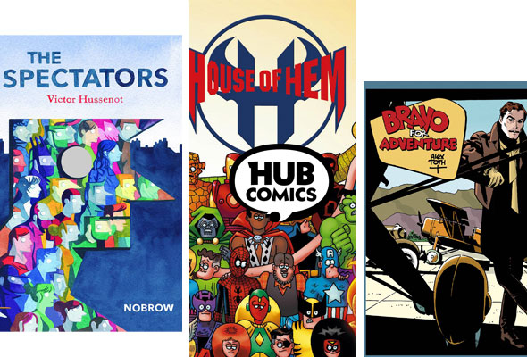 Hub Comics 06-03-2015
