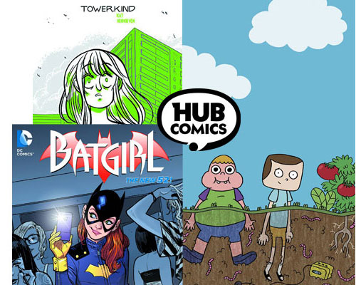 Hub Comics 06-10-2015