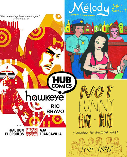 Hub Comics 07-29-2015