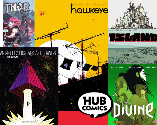 Hub Comics 07-15-2015