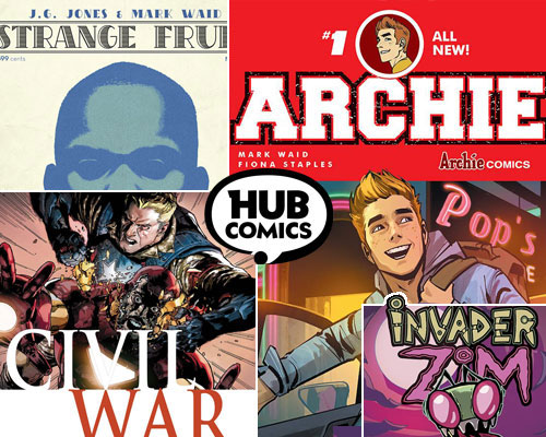 Hub Comics 07-07-2015