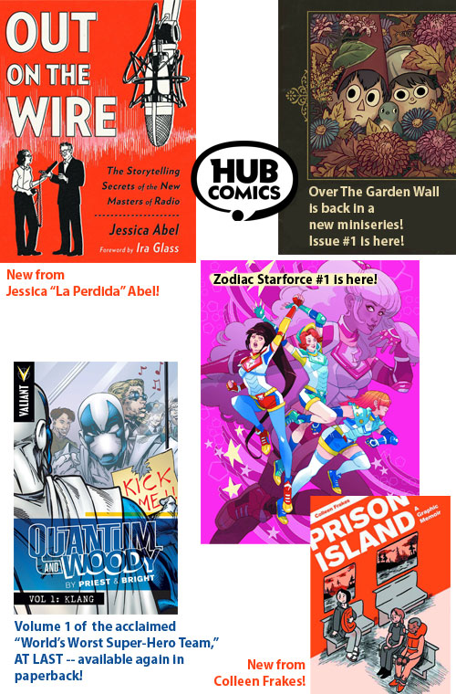 Hub Comics 08-26-2015
