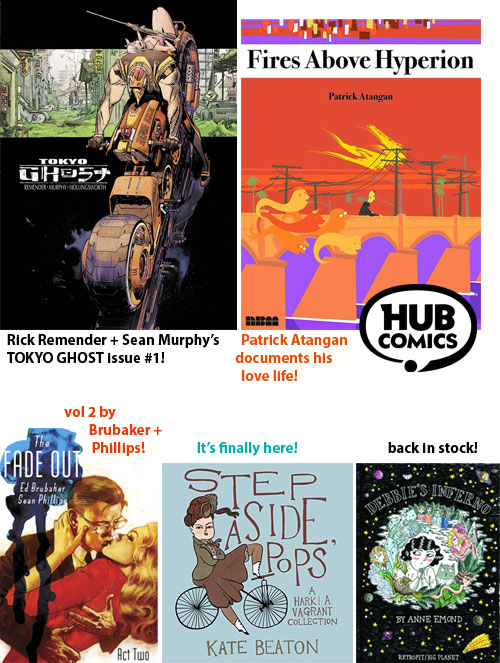 Hub Comics 09-16-2015