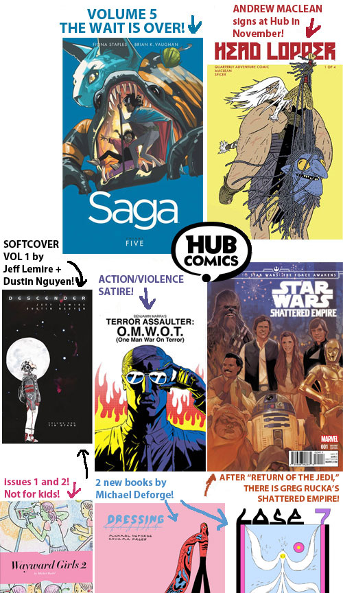 Hub Comics 09-09-2015