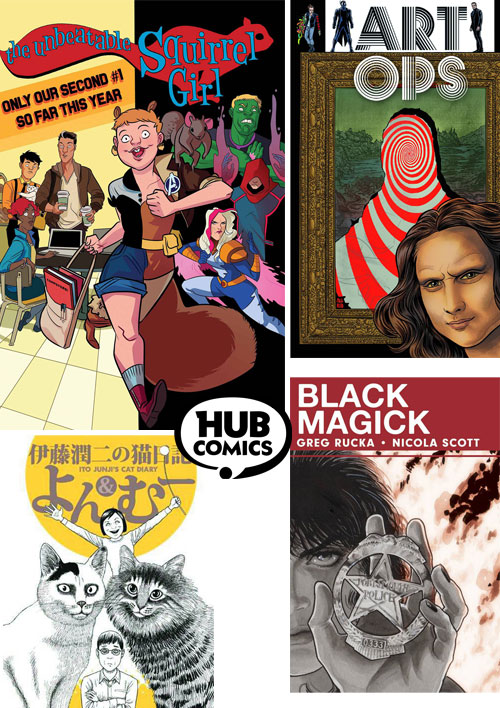 Hub Comics 10-28-2015