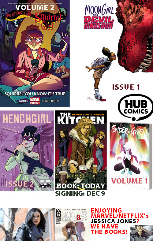 Hub Comics 11-25-2015