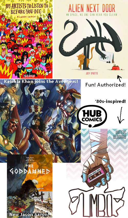 Hub Comics 11-11-2015