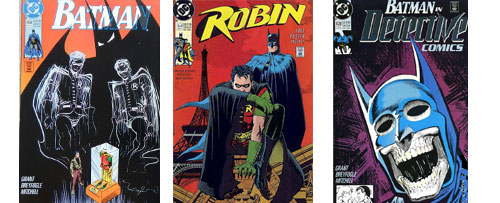 Hub Comics Robin Reborn