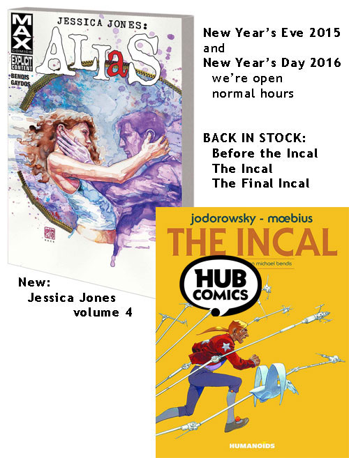 Hub Comics 12-30-2015