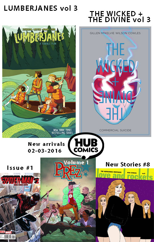 Hub Comics 02-03-2016