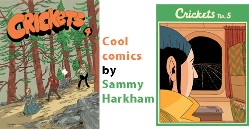 Hub Comics Sammy Harkham