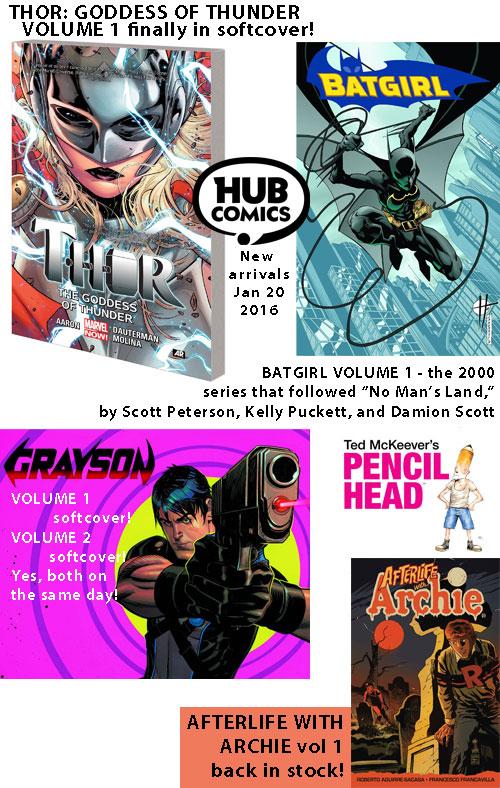 Hub Comics 01-20-2016