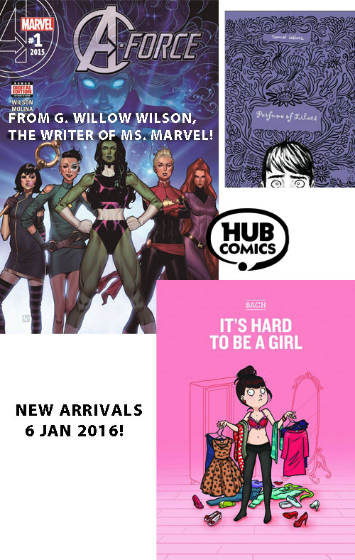 Hub Comics 01-06-2016
