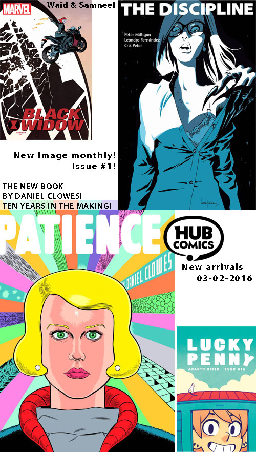 Hub Comics 03-02-2016