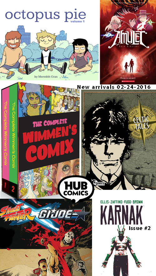 Hub Comics 02-24-2016