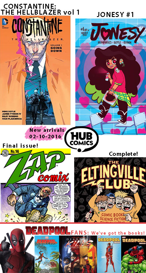 Hub Comics 02-10-2016