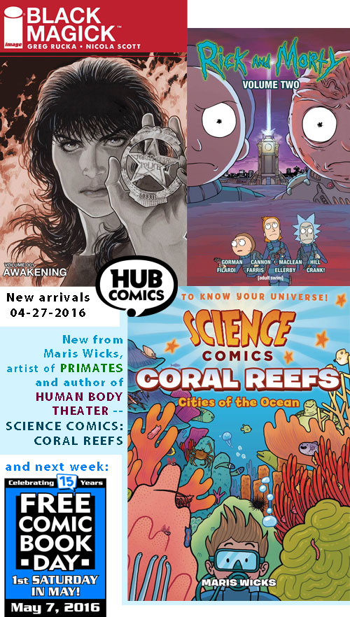 Hub Comics 04-27-2016