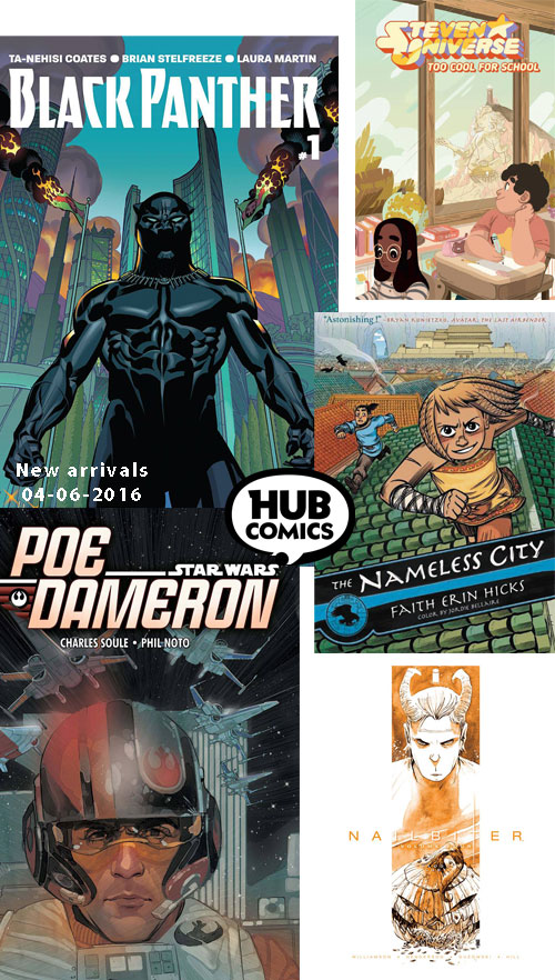 Hub Comics 04-06-2016
