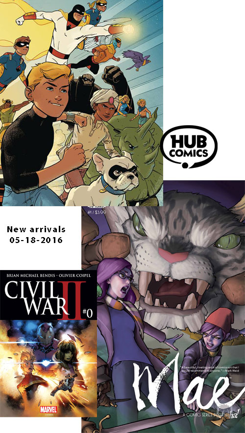 Hub Comics 05-18-2016