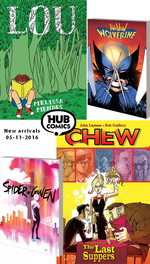 Hub Comics 05-11-2016