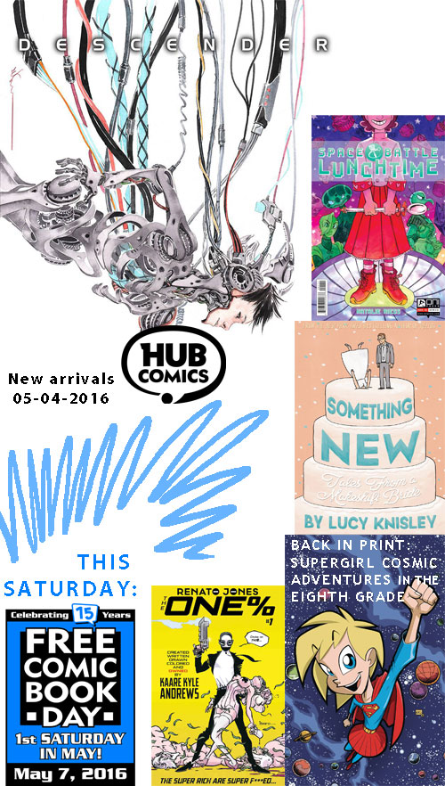 Hub Comics 05-04-2016