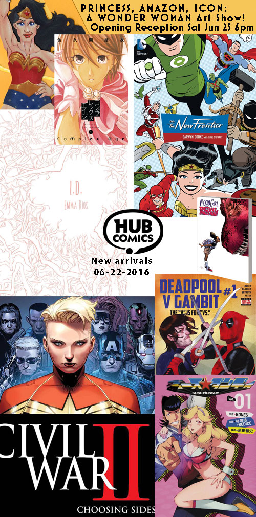 Hub Comics 06-22-2016