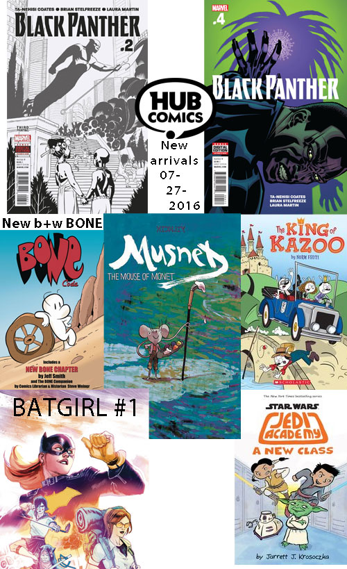 Hub Comics 07-27-2016