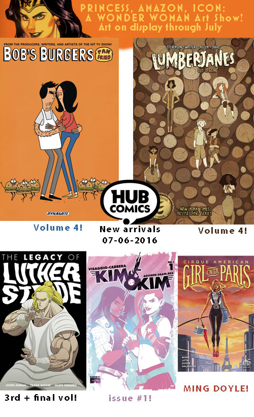 Hub Comics 07-06-2016