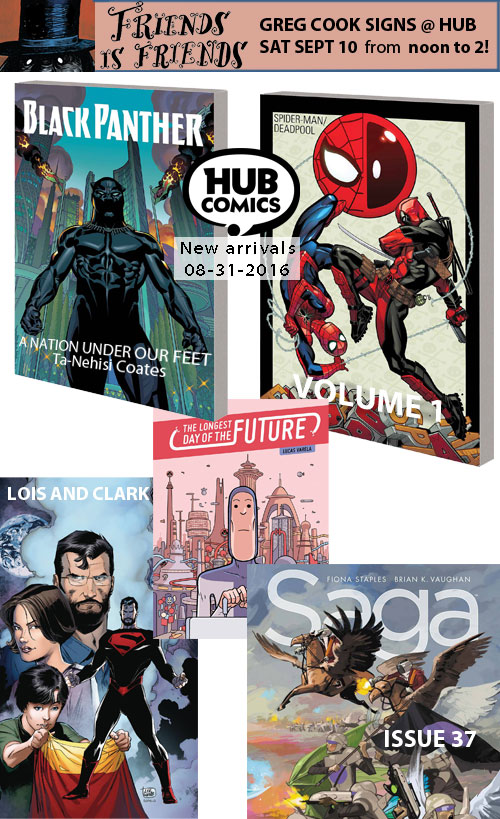Hub Comics 08-31-2016