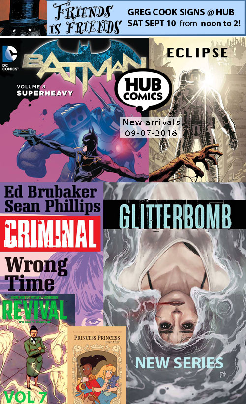 Hub Comics 09-07-2016