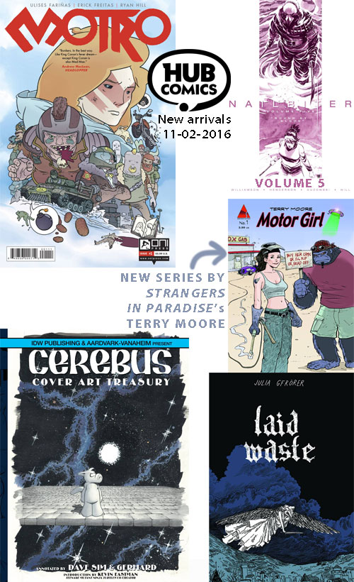 Hub Comics 11-02-2016