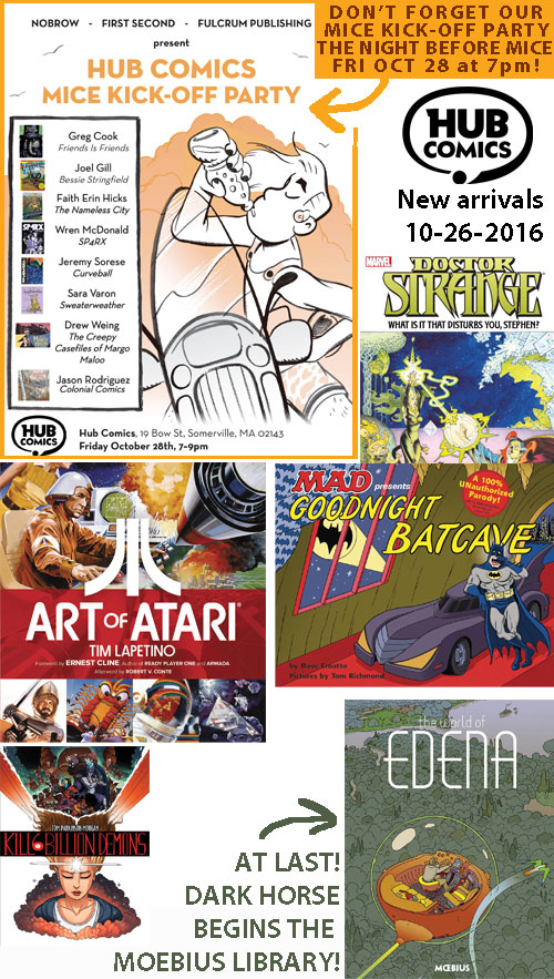 Hub Comics 10-26-2016