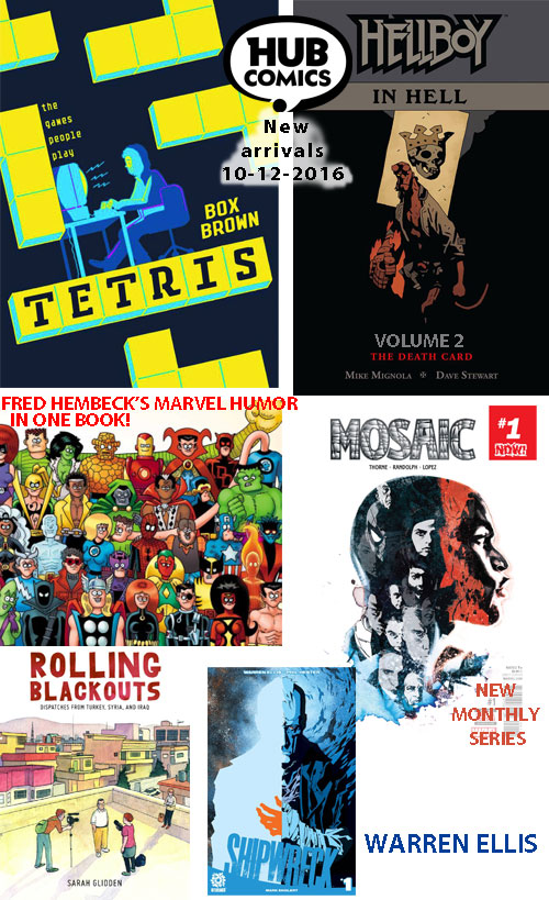 Hub Comics 10-12-2016