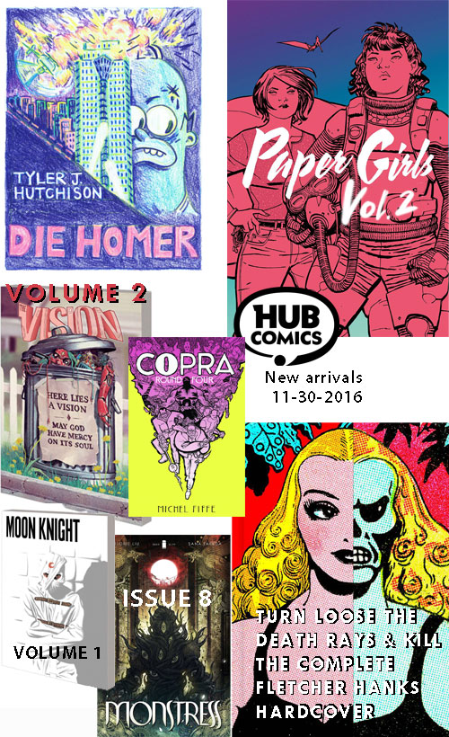 Hub Comics 11-30-2016