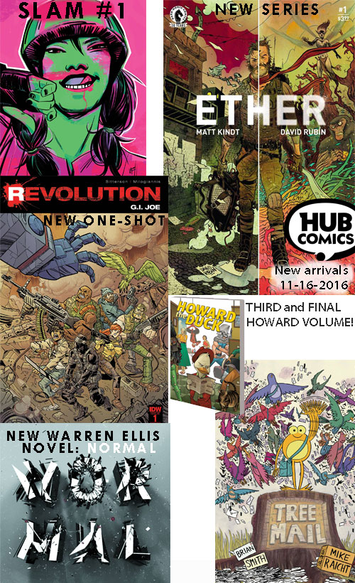 Hub Comics 11-16-2016