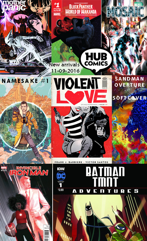 Hub Comics 11-09-2016