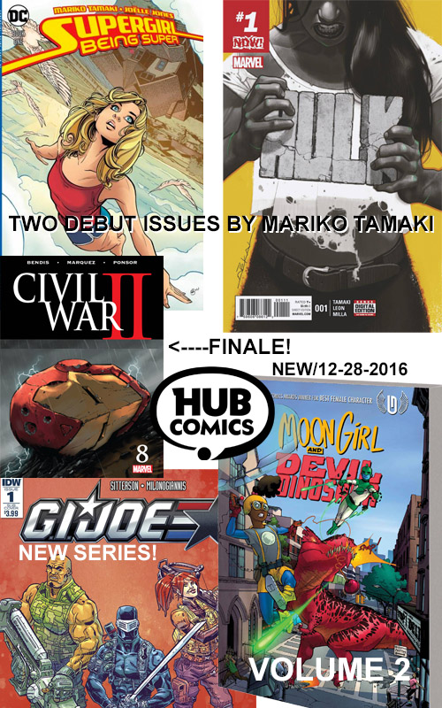 Hub Comics 12-28-2016