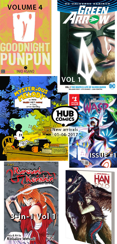 Hub Comics 01-04-2017