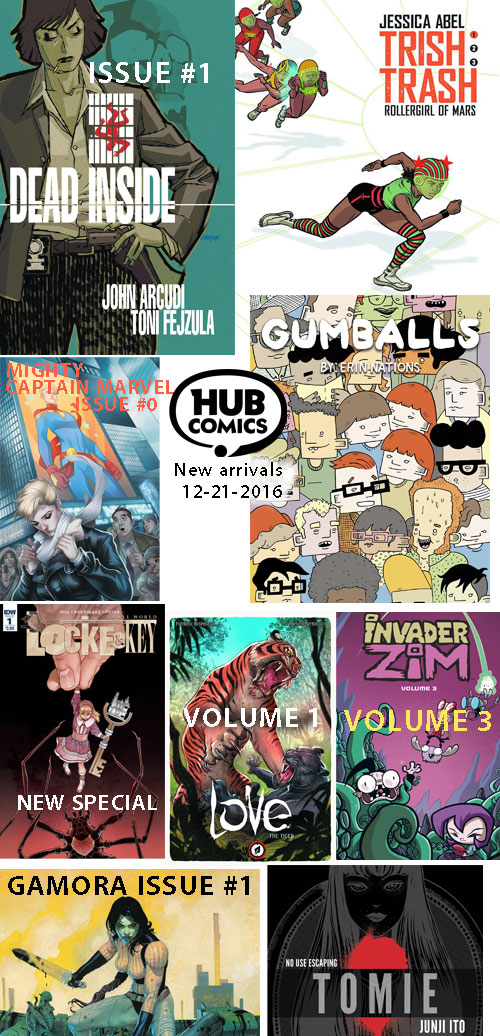 Hub Comics 12-21-2016