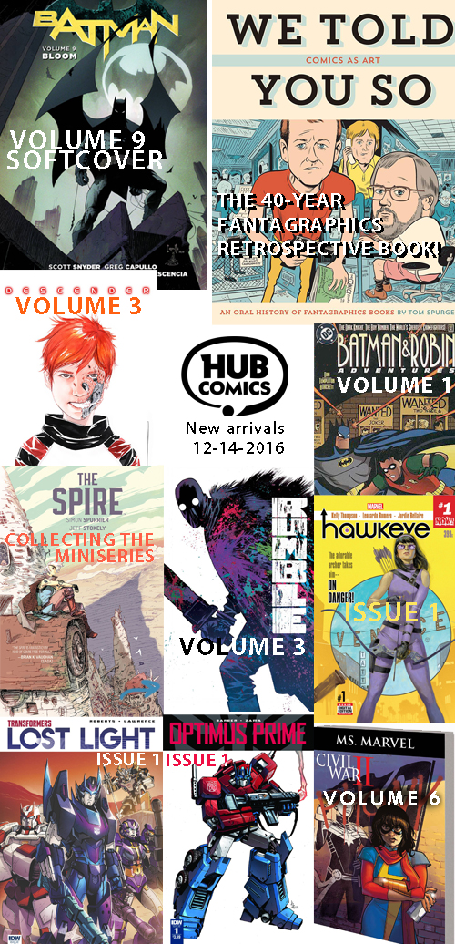 Hub Comics 12-14-2016