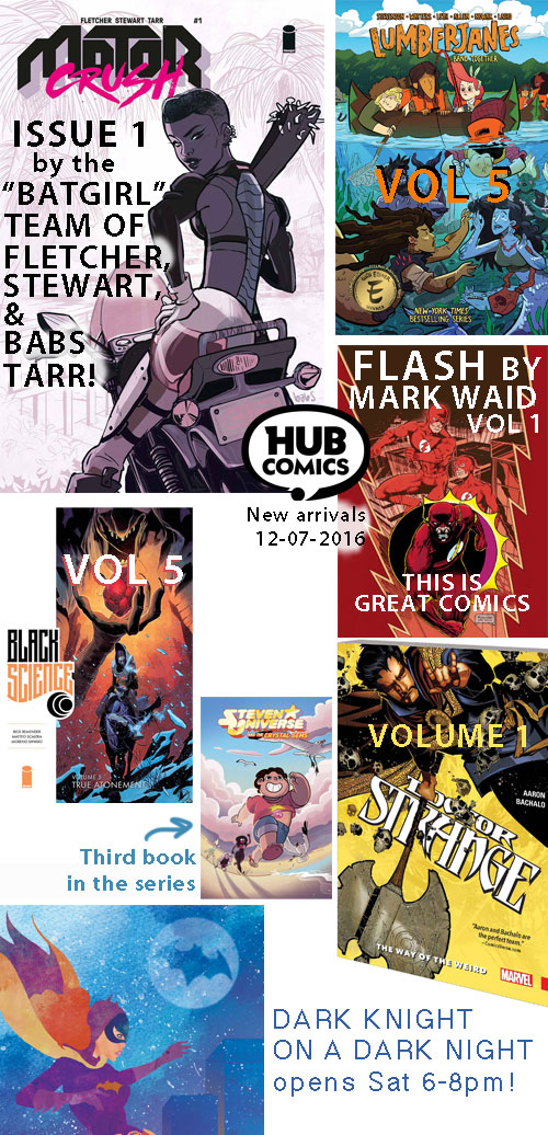 Hub Comics 12-07-2016