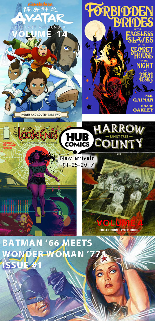 Hub Comics 01-25-2017