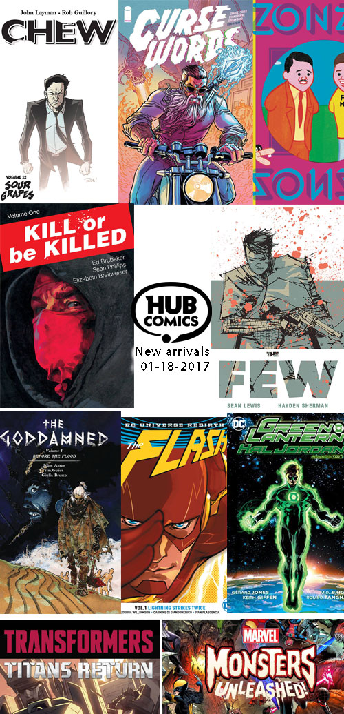 Hub Comics 01-18-2017